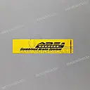 Front fender mark
