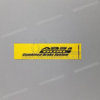 Pegatina para guardabarros delantero