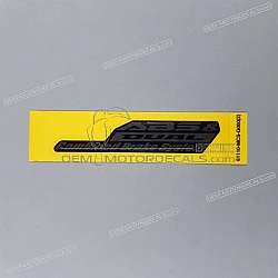 Naklejka na przedni błotnik