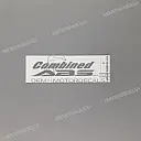 Adhesivo guardabarros delantero COMBINED ABS
