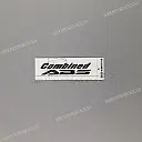 Adhesivo guardabarros delantero COMBINED ABS, lado derecho