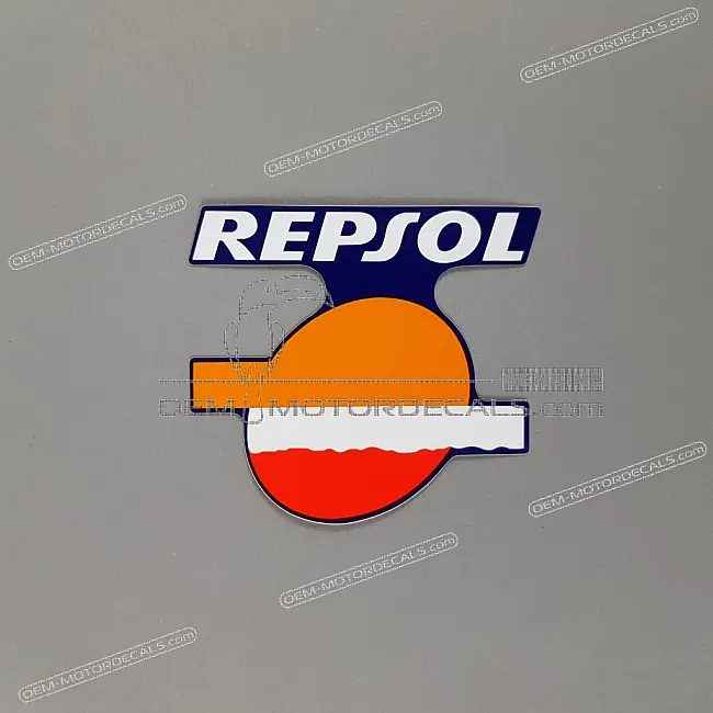 Honda CBR125R Fairing Repsol Logo Decal OEM 61111KPP940ZA