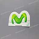 Vorderer Kotflügel Aufkleber, rechte Seite