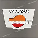 Adesivo REPSOL parafango anteriore