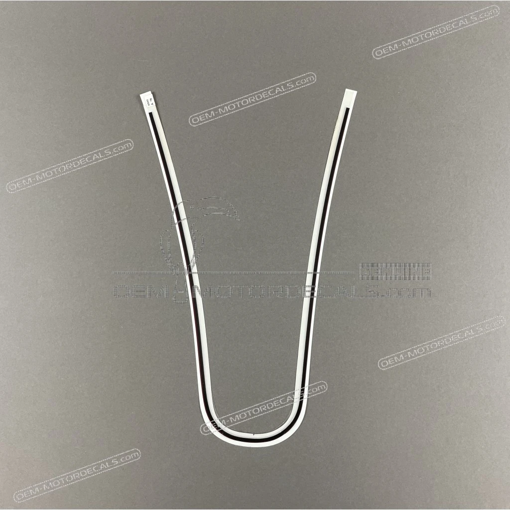 Honda VT1100 Shadow Aufkleber für vorderes Schutzblech OEM 61111MM8880ZJ
