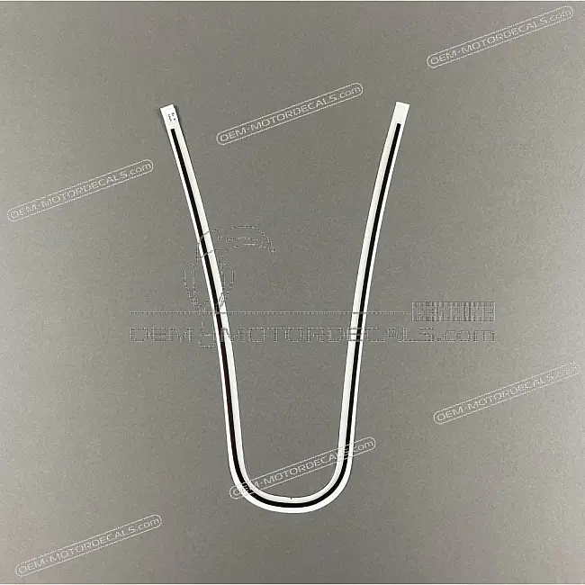 Honda VT1100 Shadow Naklejka na błotnik przedni OEM 61111MM8880ZJ