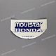 Honda CBR600RR Naklejka Movistar na błotnik przedni OEM 61112MEEJ20ZA
