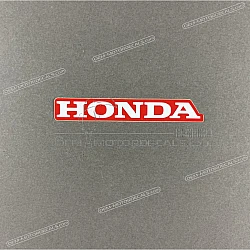 Achterspatbord sticker