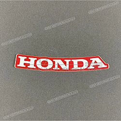 Front cowling decal