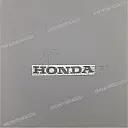 Front screen HONDA logo decal