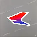 Autocollant carénage droit CBR900RR, côté droit