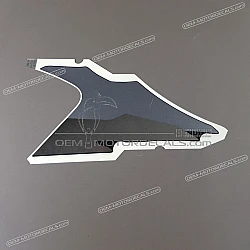Front cowling decal, right side