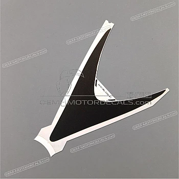 Front cowling decal