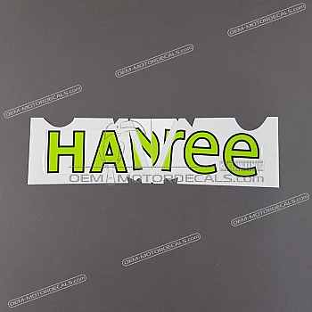 Front cowling decals, set