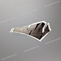 Front cowling decal, right side