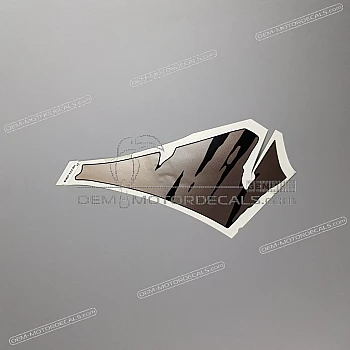 Front cowling decal, right side