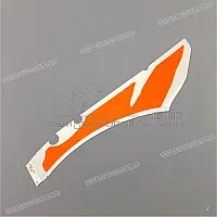 HONDA Front cowling stripe, right side 64102-MAE-300ZC