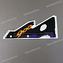 Tanksticker CBR900RR, rechterzijde