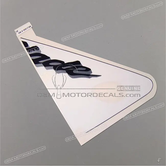 Pegatina Carenado Superior Derecho Honda CBR900RR Lado Derecho OEM 64102MCJ000ZC