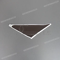 Bovenkuip sticker, rechterkant