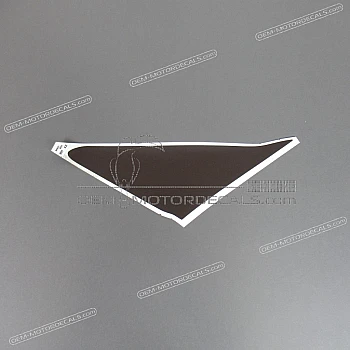 Bovenkuip sticker, rechterkant