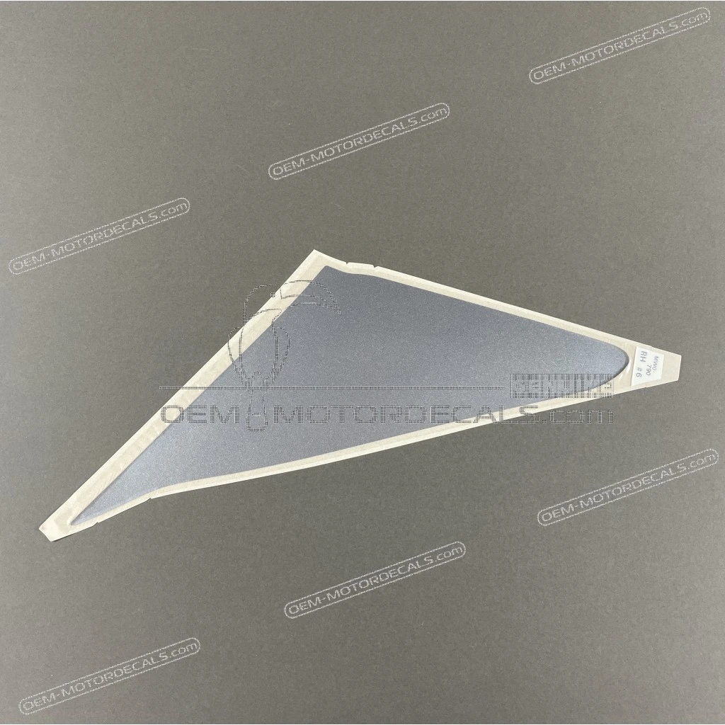 Honda CBR900RR Seitenverkleidungsstreifen rechts OEM 64102MW0790ZB