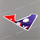 Frontverkleidungsaufkleber CBR900RR, rechte Seite