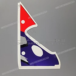 Bovenkuip sticker, rechterkant