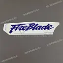 Carenage supérieur droit CBR900RR Fireblade autocollant, côté droit