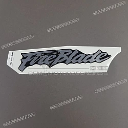 Front cowling decal, right side
