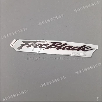 Bovenkuip sticker, rechterkant