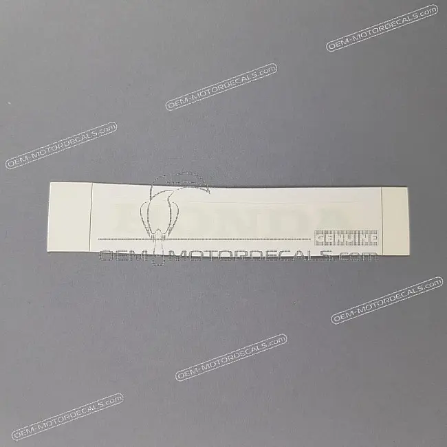 Honda CBF125 Front Windscreen HONDA Mark OEM 64108KWF900ZA