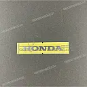 Pegatina central superior del carenado Honda