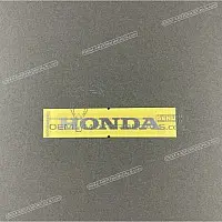 HONDA Autocollant central supérieur de carénage Honda 64121-MGE-000ZA