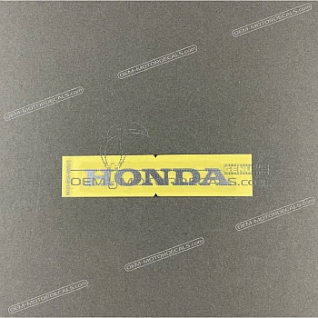 Naklejka na przednią owiewkę (czasza)