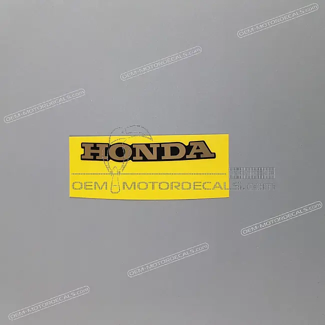 Honda ST1100 Pan European Naklejka na przednią owiewkę OEM 64123MAJD60ZA