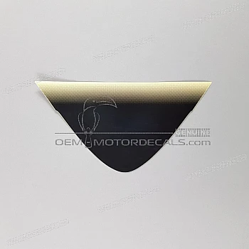 Kuipruit,windscherm sticker