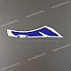 Adhesivo original Honda CBR900RR para carenado superior, lado izquierdo, OEM 64152MAE750ZA, gráfico de carenado original de fábrica