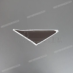 Front cowling decal, left side