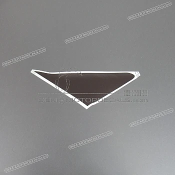Front cowling decal, left side