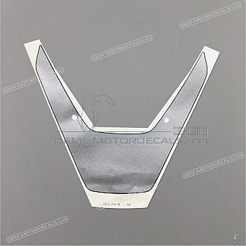 Front cowling decal