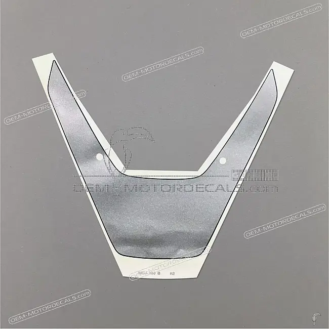 Honda CBR900RR Obere Verkleidungsaufkleber B OEM 64162MCJ960ZA