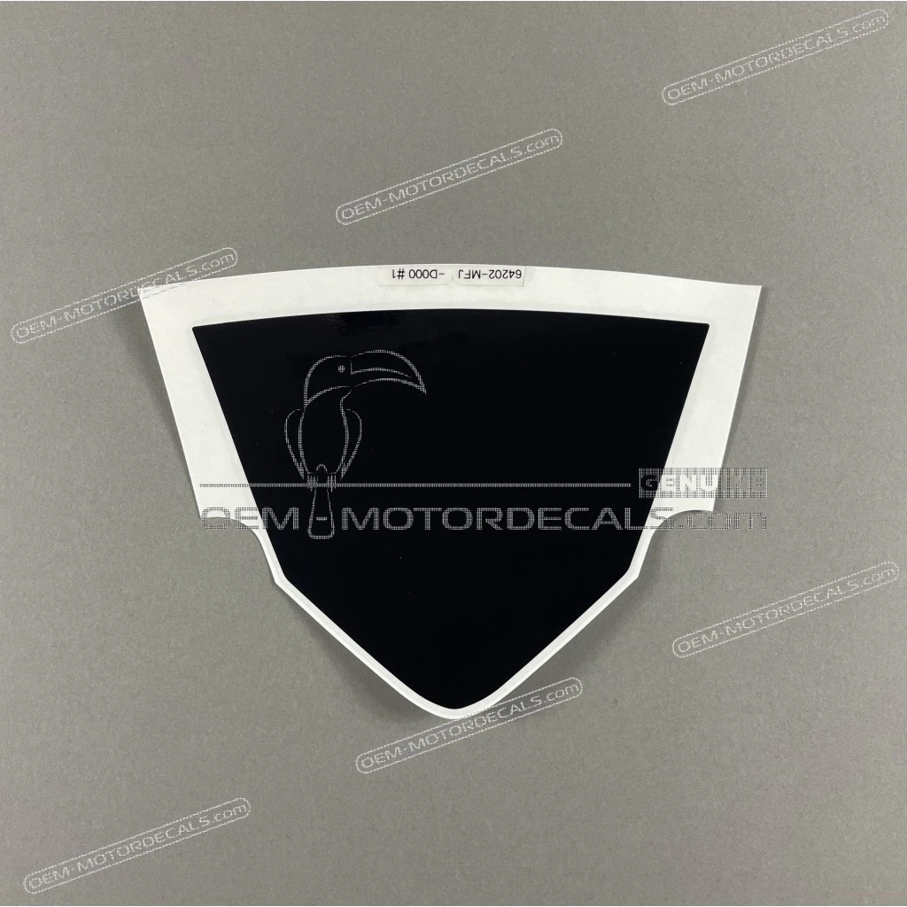 Honda CBR600RR Windschutzscheiben-Emblem OEM 64202MFJD00ZA