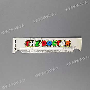 Naklejka na szybkę czaszy