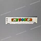 Adesivo Parabrezza Honda CBR600F Hurricane OEM 64203MBWN20ZA
