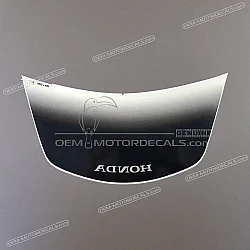 Windscreen,shield decal