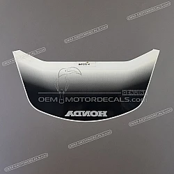 Windscreen,shield decal