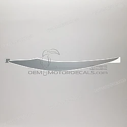 Front cowling decal, left side