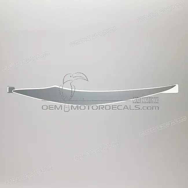 Honda CBF125 Adesivo Carenatura Anteriore Sinistra Lato Sinistro OEM 64207KWF930ZA