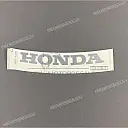 Windscreen Honda graphic